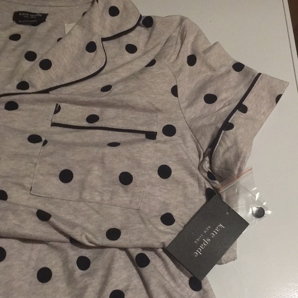 Kate Spade pajamas full length not capris! - Picture 4 of 6